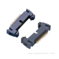 1.27mm ejector header RA pcb connector